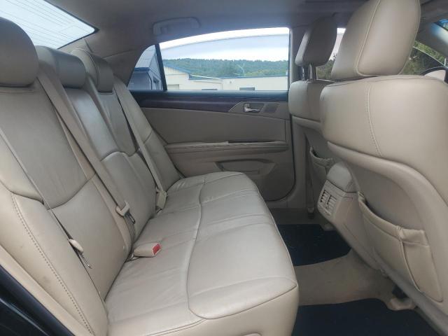 4T1BK3DB2BU430202 - 2011 TOYOTA AVALON BASE Negro foto 10