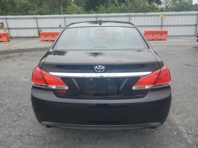 4T1BK3DB2BU430202 - 2011 TOYOTA AVALON BASE Negro foto 6