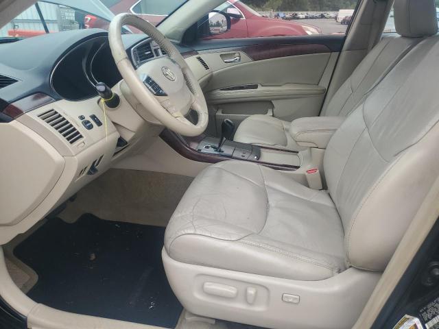 4T1BK3DB2BU430202 - 2011 TOYOTA AVALON BASE Negro foto 7