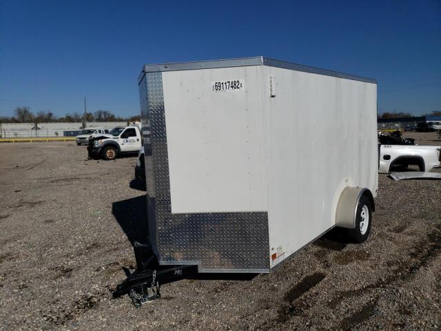 7FRVC12S8NA001481 - 2022 CARGO TRAILER WHITE photo 2