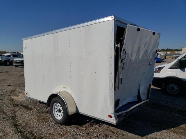 7FRVC12S8NA001481 - 2022 CARGO TRAILER WHITE photo 3