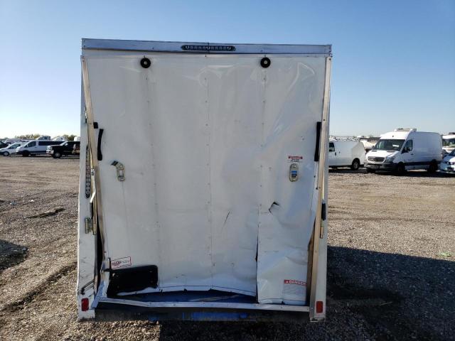 7FRVC12S8NA001481 - 2022 CARGO TRAILER WHITE photo 9