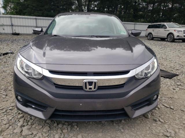 JHMFC1F38JX030508 - 2018 HONDA CIVIC EX GRAY photo 5