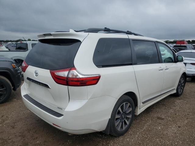 5TDDZ3DC4JS206630 - 2018 TOYOTA SIENNA XLE Weiß Foto 3