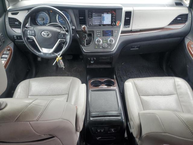 5TDDZ3DC4JS206630 - 2018 TOYOTA SIENNA XLE Weiß Foto 8