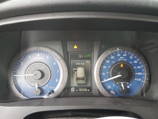 5TDDZ3DC4JS206630 - 2018 TOYOTA SIENNA XLE Weiß Foto 9