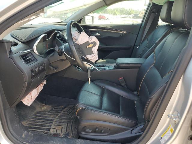 2G1145S39G9187776 - 2016 CHEVROLET IMPALA LTZ 银色 照片 7