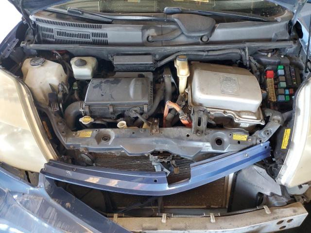 JTDKB20U240045058 - 2004 TOYOTA PRIUS BLUE photo 11