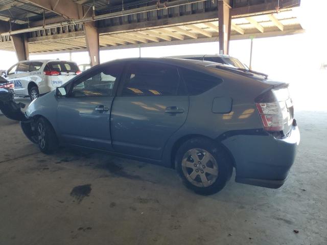 JTDKB20U240045058 - 2004 TOYOTA PRIUS BLUE photo 2