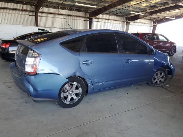 JTDKB20U240045058 - 2004 TOYOTA PRIUS BLUE photo 3