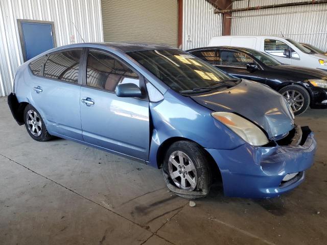 JTDKB20U240045058 - 2004 TOYOTA PRIUS BLUE photo 4