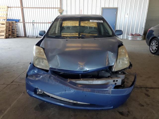 JTDKB20U240045058 - 2004 TOYOTA PRIUS BLUE photo 5