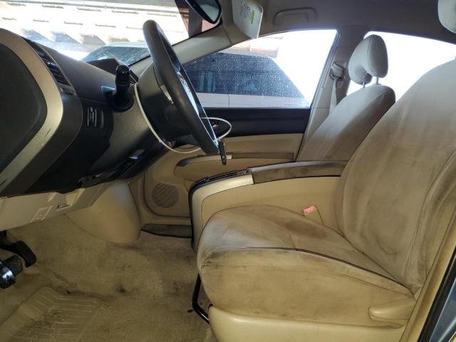 JTDKB20U240045058 - 2004 TOYOTA PRIUS BLUE photo 7