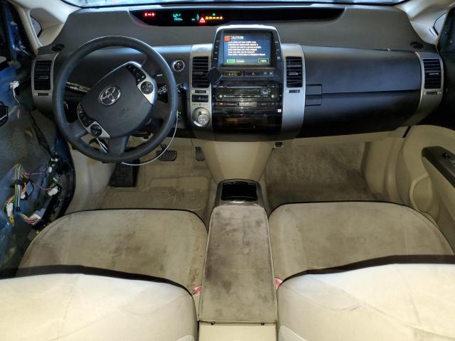 JTDKB20U240045058 - 2004 TOYOTA PRIUS BLUE photo 8