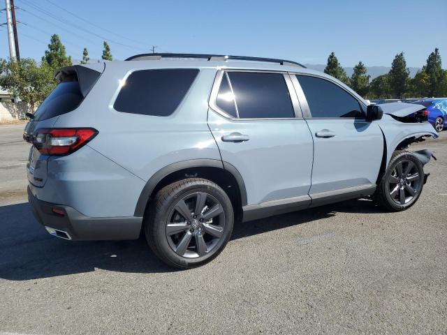 5FNYG1H36SB034497 - 2025 HONDA PILOT SPORT GRAY photo 3