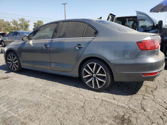 3VW5A7AJ8CM019896 - 2012 VOLKSWAGEN JETTA GLI GRAY photo 2
