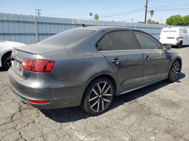 3VW5A7AJ8CM019896 - 2012 VOLKSWAGEN JETTA GLI GRAY photo 3
