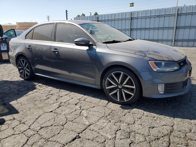 3VW5A7AJ8CM019896 - 2012 VOLKSWAGEN JETTA GLI GRAY photo 4