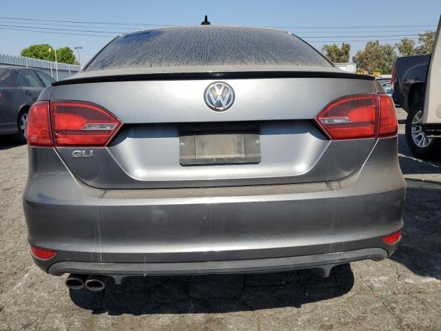 3VW5A7AJ8CM019896 - 2012 VOLKSWAGEN JETTA GLI GRAY photo 6