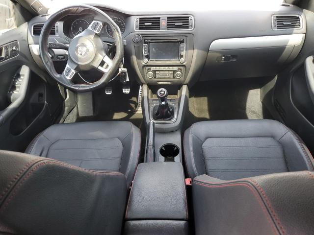 3VW5A7AJ8CM019896 - 2012 VOLKSWAGEN JETTA GLI GRAY photo 8