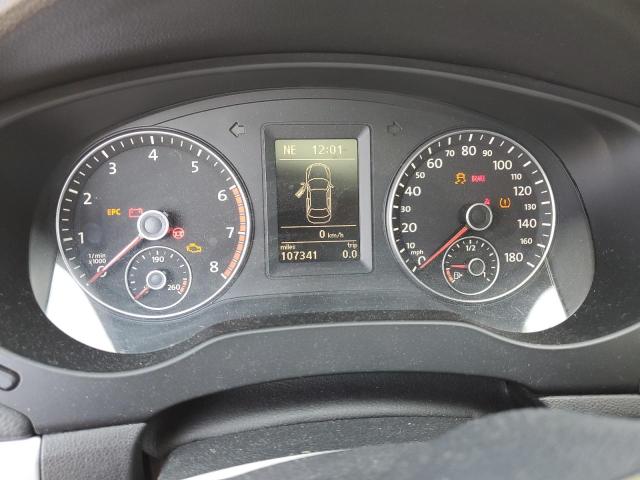 3VW5A7AJ8CM019896 - 2012 VOLKSWAGEN JETTA GLI GRAY photo 9