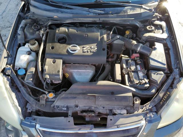 1N4AL11DX4C153949 - 2004 NISSAN ALTIMA BAS GRAY photo 11