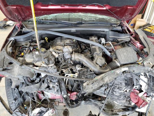 1C4RJFAG5KC685830 - 2019 JEEP GRAND CHER LAREDO Bordo foto 12