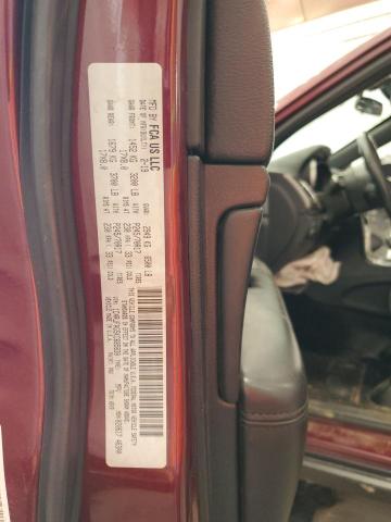 1C4RJFAG5KC685830 - 2019 JEEP GRAND CHER LAREDO Bordo foto 14