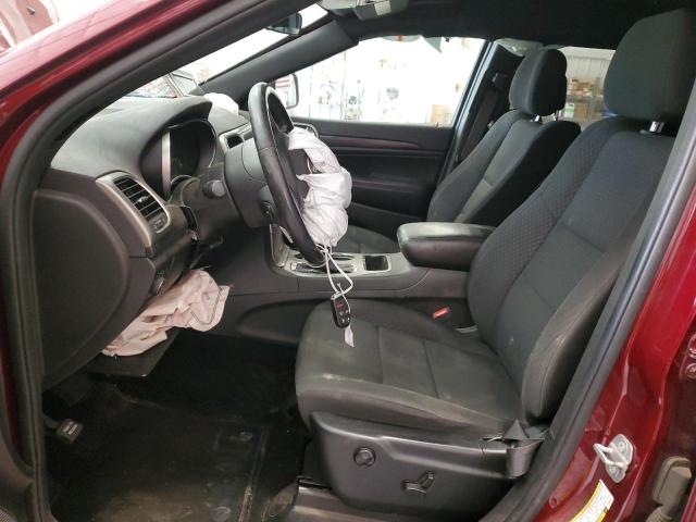 1C4RJFAG5KC685830 - 2019 JEEP GRAND CHER LAREDO Bordo foto 7