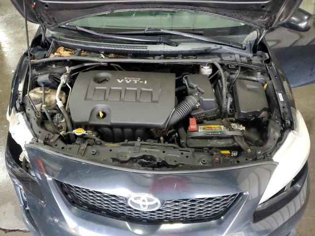 1NXBU40E59Z097763 - 2009 TOYOTA COROLLA BASE Siyah fotoğraf 11