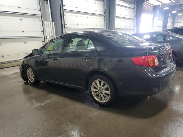 1NXBU40E59Z097763 - 2009 TOYOTA COROLLA BASE Siyah fotoğraf 2