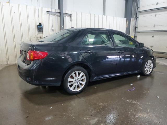 1NXBU40E59Z097763 - 2009 TOYOTA COROLLA BASE Siyah fotoğraf 3