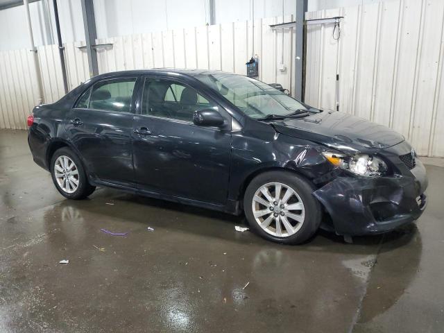 1NXBU40E59Z097763 - 2009 TOYOTA COROLLA BASE Siyah fotoğraf 4