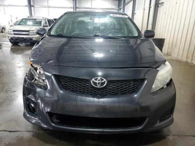 1NXBU40E59Z097763 - 2009 TOYOTA COROLLA BASE Siyah fotoğraf 5