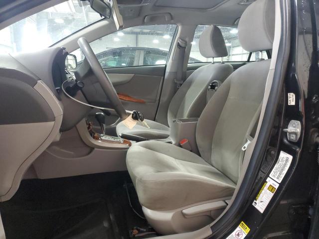 1NXBU40E59Z097763 - 2009 TOYOTA COROLLA BASE Siyah fotoğraf 7