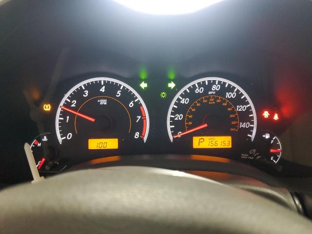 1NXBU40E59Z097763 - 2009 TOYOTA COROLLA BASE Siyah fotoğraf 9