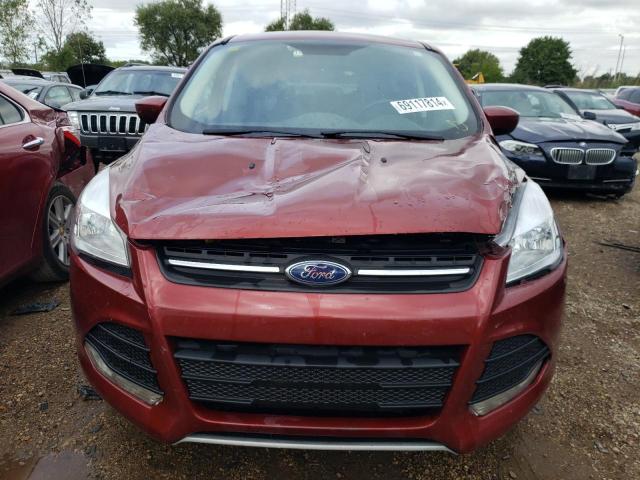 1FMCU9G96GUA67453 - 2016 FORD ESCAPE SE RED photo 5