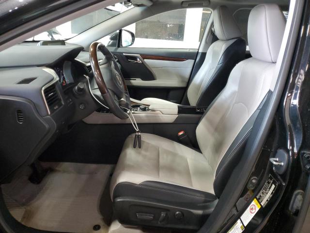 2T2BZMCA6GC014331 - 2016 LEXUS RX 350 BASE BLACK photo 7