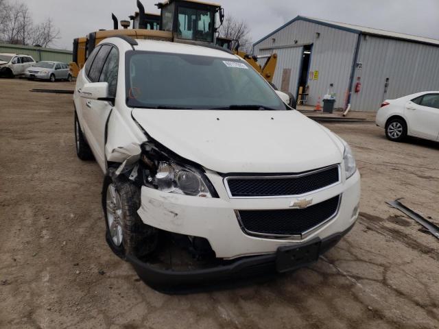 1GNKRJED2CJ278226 - 2012 CHEVROLET TRAVERSE LT WHITE photo 5