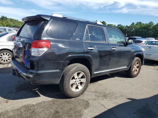 JTEBU5JR5D5121506 - 2013 TOYOTA 4RUNNER SR5 BLACK photo 3
