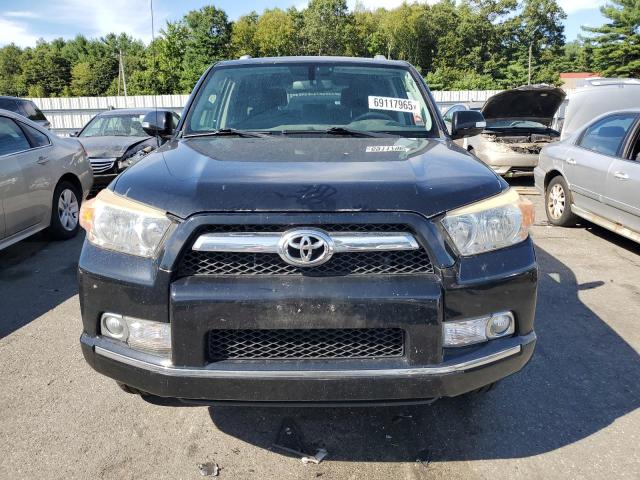 JTEBU5JR5D5121506 - 2013 TOYOTA 4RUNNER SR5 BLACK photo 5
