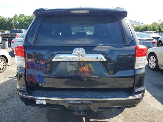 JTEBU5JR5D5121506 - 2013 TOYOTA 4RUNNER SR5 BLACK photo 6