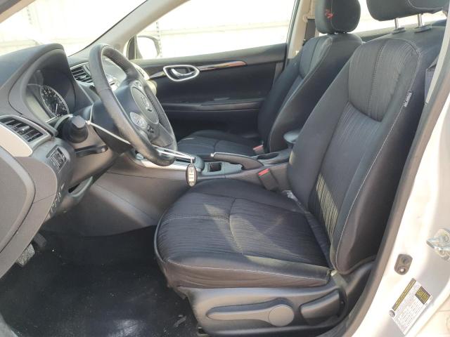 3N1AB7AP2JL640043 - 2018 NISSAN SENTRA S 银色 照片 7