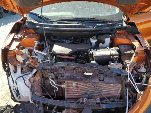 JN1BJ1AW7MW441967 - 2021 NISSAN ROGUE SPOR S ORANGE photo 12