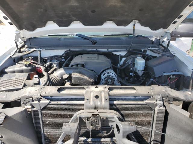 1GCRCSE02DZ293937 - 2013 CHEVROLET SILVERADO C1500 LT WHITE photo 11