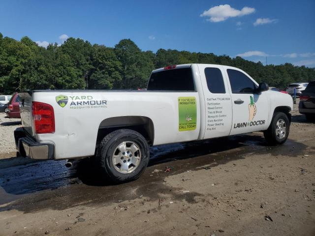 1GCRCSE02DZ293937 - 2013 CHEVROLET SILVERADO C1500 LT WHITE photo 3