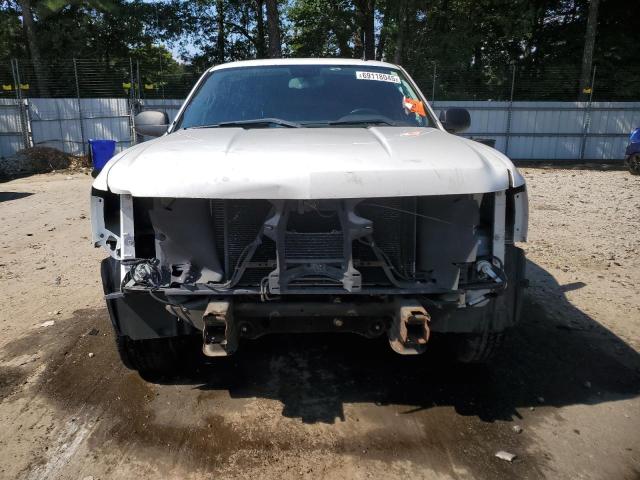 1GCRCSE02DZ293937 - 2013 CHEVROLET SILVERADO C1500 LT WHITE photo 5