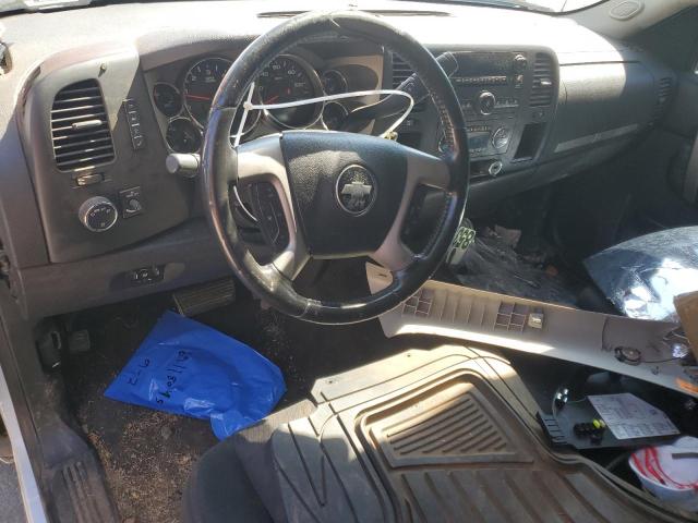 1GCRCSE02DZ293937 - 2013 CHEVROLET SILVERADO C1500 LT WHITE photo 8