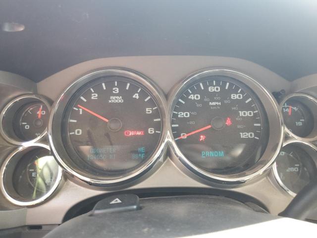 1GCRCSE02DZ293937 - 2013 CHEVROLET SILVERADO C1500 LT WHITE photo 9