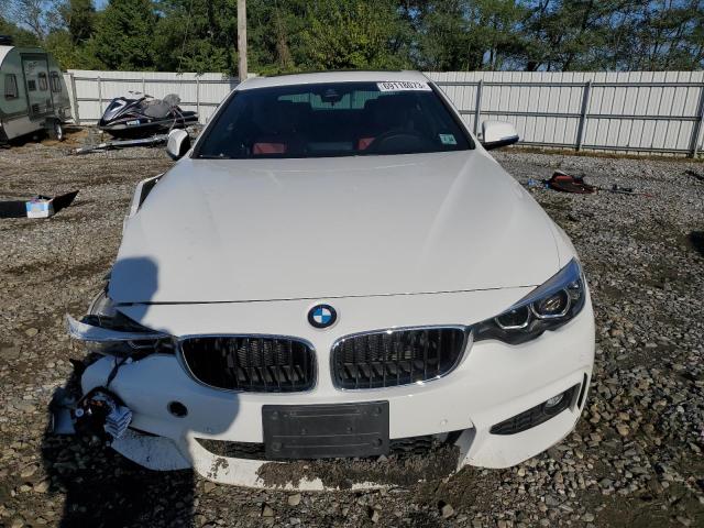 WBA4W5C50KAE43623 - 2019 BMW 430XI WHITE photo 5